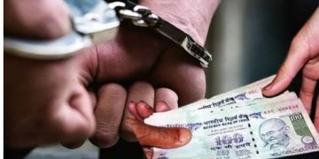 ब्रेकिंग : 40 हजार रिश्वत लेते उरेडा के परियोजना अधिकारी रंगे हाथों गिरफ्तार