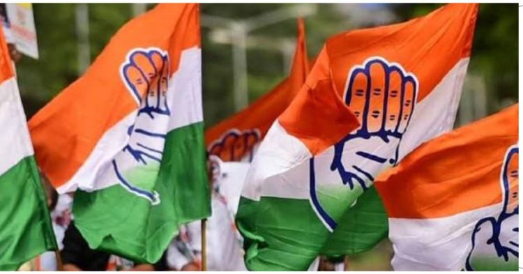 कांग्रेस में बड़ा बवाल! तीन दिग्गज नेताओं पर 6 साल का एक्शन, पार्टी से किया बाहर