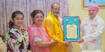 श्री दरबार साहिब में ऐतिहासिक मुलाकात, शिक्षा, संस्कृति और सामाजिक सेवा के लिए बढ़े सहयोग के कदम