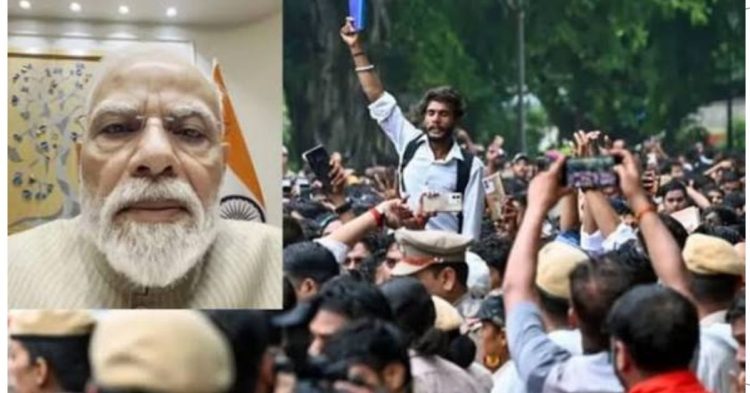 बड़ी खबर : पेपर माफिया पर PM मोदी का आधी रात बड़ा वार, छात्रों को दिया सबसे बड़ा भरोसा