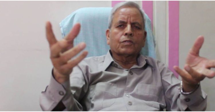 उत्तरकाशी के पहले IAS चंद्र सिंह का निधन, प्रशासनिक जगत में शोक की लहर