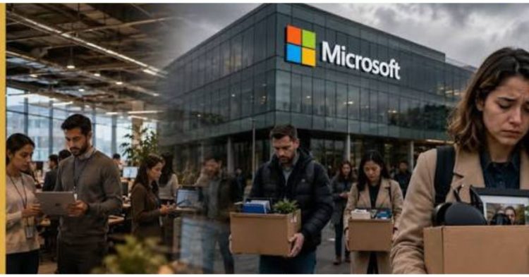 AI ने छीनी 4,800 कर्मचारियों की नौकरी! Microsoft की बड़ी छंटनी से टेक इंडस्ट्री में मचा हड़कंप