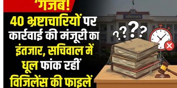 भ्रष्टाचारियों पर क्यों मेहरबान सिस्टम? 40 मामलों में अभियोजन स्वीकृति अब भी लंबित