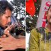 रांची में छात्र मार्च के बीच बड़ा बवाल! नेहा बोरा पर फेंकी गई स्याही, आरोपी ने कहा- ‘ये देशद्रोही हैं’