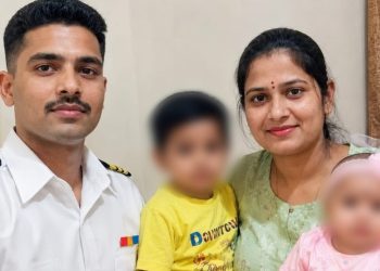 एक साथ उठीं 4 अर्थियां : नेवी जवान समेत पत्नी और 2 बच्चों की मौत से मचा कोहराम