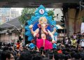 गणपति बप्पा के आगमन में मातम! भारी प्रतिमा गिरने से 2 की मौत, दो मासूम बच्चियां घायल