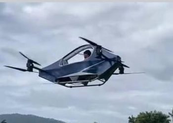पहाड़ के लाल ने कर दिखाया कमाल! रवि टम्टा ने बनाया उड़ने वाला इलेक्ट्रिक वाहन