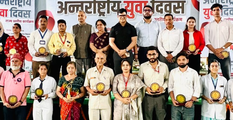 युवाओं को नशे से दूर रहकर राष्ट्र निर्माण में योगदान का आह्वान — ललित जोशी