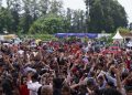 SGRRU में नवप्रवेशी छात्र-छात्राओं का भव्य दीक्षारंभ, रेन डांस और DJ बीट्स ने बांधा समां