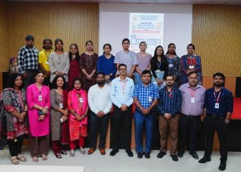 SGRRU में ‘NEP: Education to Viksit Bharat’ थीम पर शिक्षा समागम, शोधार्थियों ने प्रस्तुत किए शोध कार्य