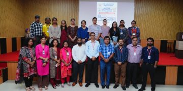 SGRRU में ‘NEP: Education to Viksit Bharat’ थीम पर शिक्षा समागम, शोधार्थियों ने प्रस्तुत किए शोध कार्य