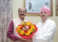 स्वास्थ्य मंत्री सुबोध उनियाल ने श्री दरबार साहिब में टेका मत्था, SGRR संस्थानों के कार्यों की सराहना