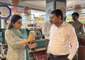 मिलावट पर चला प्रशासन का डंडा, 21 सैंपल लिए; 3 किलो बासी लड्डू नष्ट