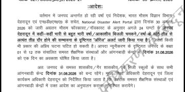 ब्रेकिंग: कल इस जिले में सभी स्कूल रहेंगे बंद