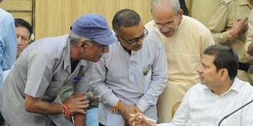 सरकारी जमीन पर कब्जा और प्रॉपर्टी डीलर का फर्जीवाड़ा! समाधान दिवस में गूंजे जमीन से जुड़े बड़े मामले