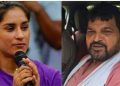 बृजभूषण को मिली क्लीन चिट? कोर्ट के फैसले के बाद विनेश फोगाट का बड़ा बयान