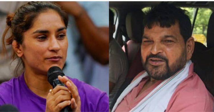 बृजभूषण को मिली क्लीन चिट? कोर्ट के फैसले के बाद विनेश फोगाट का बड़ा बयान