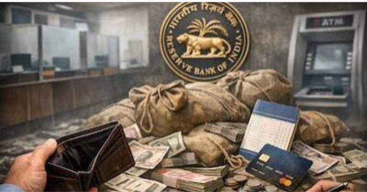 बैंकों में पड़ा है ₹98 हजार करोड़! कहीं इस रकम में आपका पैसा तो नहीं? RBI ने जारी किए नए निर्देश
