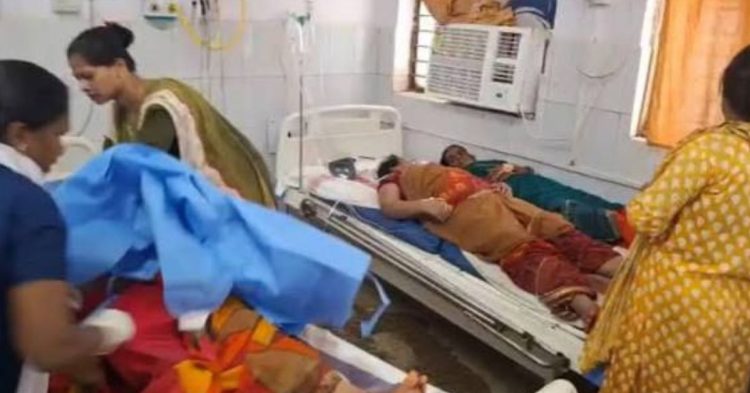 अशोकधाम मंदिर में अचानक मची भगदड़! 7 महिलाओं की मौत, कई घायल