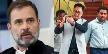 महिला सशक्तिकरण’ पर राहुल का संदेश, रिजिजू बोले- फिर महिला आरक्षण बिल पर पीछे क्यों?