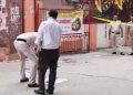 CCTV में कैद खौफनाक वारदात! दो लोगों ने युवक को डंडों से पीटा, मौके पर मौत