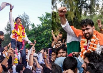 छोटा विभाग, बड़े सियासी चेहरे! DUSU चुनाव में बौद्ध अध्ययन के 7 छात्रों ने मचाई हलचल