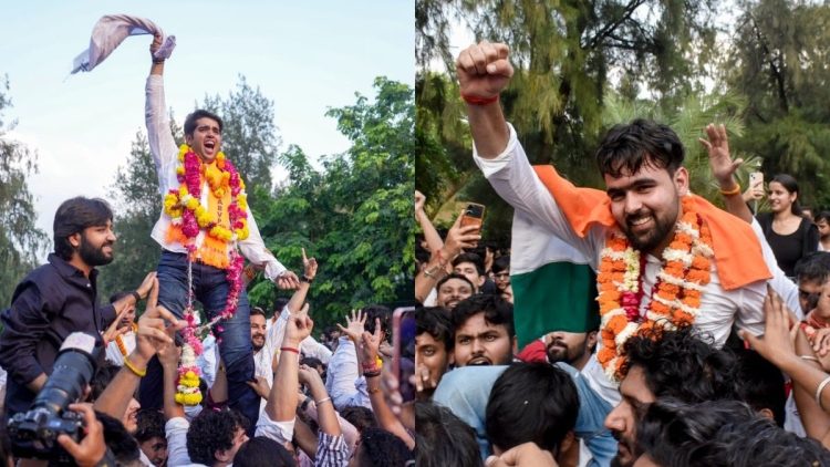 छोटा विभाग, बड़े सियासी चेहरे! DUSU चुनाव में बौद्ध अध्ययन के 7 छात्रों ने मचाई हलचल