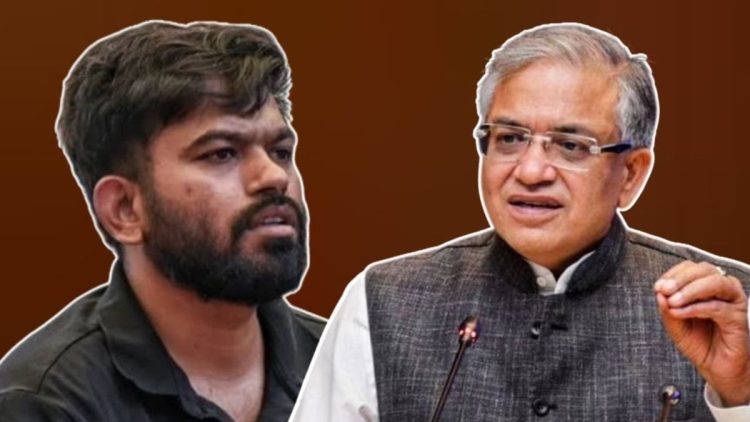 48 घंटे में इस्तीफा दो! CEC ज्ञानेश कुमार पर CJP का बड़ा हमला
