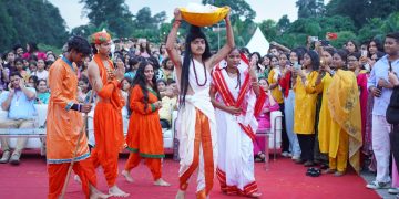 श्री गुरु राम राय विश्वविद्यालय में कृष्ण जन्मोत्सव की धूम, दही-हांडी ने बढ़ाया उत्साह