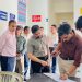 EVM पर DM का पहरा! राजनीतिक दलों के साथ वेयरहाउस पहुंचे, सुरक्षा व्यवस्था परखी