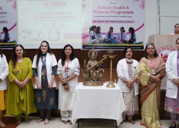 पीरियड्स से मेंटल हेल्थ तक… SGRRU में छात्राओं को मिले सेहत के जरूरी मंत्र