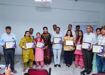 मौत के बाद भी रोशनी बांटेंगे नेत्रदाता! श्री महंत इन्दिरेश अस्पताल में हुआ खास सम्मान
