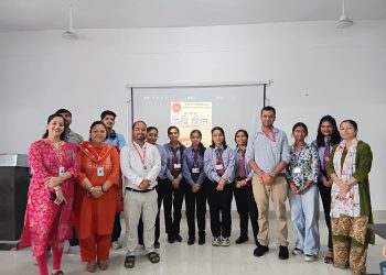 हिंदी दिवस पर SGRRU में गूंजी रचनात्मकता, कविता-पाठ, कहानी और भाषण प्रतियोगिताओं में छात्रों ने दिखाई प्रतिभा