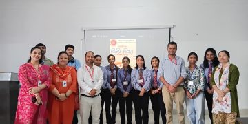 हिंदी दिवस पर SGRRU में गूंजी रचनात्मकता, कविता-पाठ, कहानी और भाषण प्रतियोगिताओं में छात्रों ने दिखाई प्रतिभा