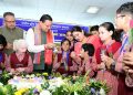 जन्मदिन पर बच्चों के बीच पहुंचे CM धामी, केक काटा तो खिल उठे दिव्यांग बच्चों के चेहरे