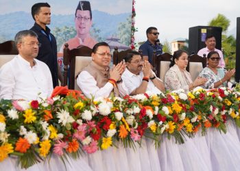 पुराने तालाब की बदली तस्वीर, ₹8.64 करोड़ का जल सृष्टि पार्क तैयार; धामी ने किया लोकार्पण