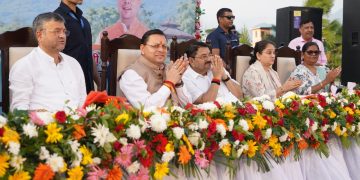 पुराने तालाब की बदली तस्वीर, ₹8.64 करोड़ का जल सृष्टि पार्क तैयार; धामी ने किया लोकार्पण