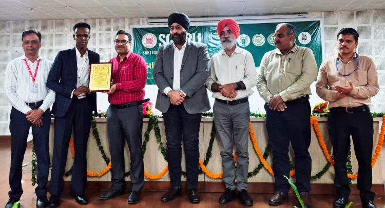 खेती पर मौसम की मार, अब तकनीक बनेगी ढाल! SGRRU में 200 से ज्यादा विशेषज्ञों का मंथन