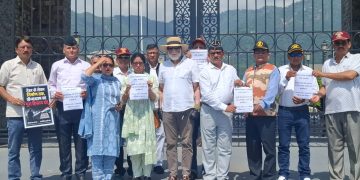 सैन्यधाम पर कांग्रेस का हल्लाबोल, पूछा- आखिर कितना खर्च हुआ, हिसाब कब मिलेगा?