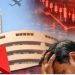 शेयर बाजार में सुनामी! सेंसेक्स 1000 अंक धड़ाम, निफ्टी 23 हजार के नीचे
