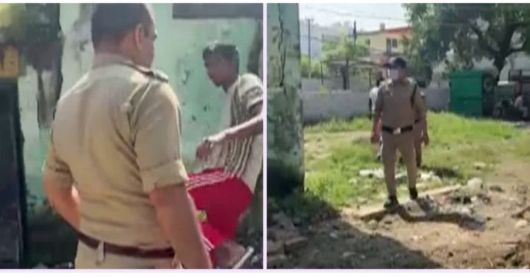 पति-पत्नी के विवाद का खूनी अंजाम! गोली लगने से 26 वर्षीय काजल की मौत, पति फरार