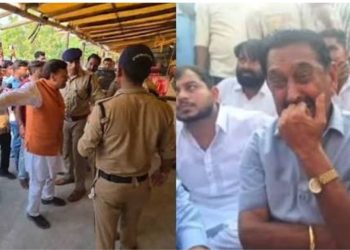 स्ट्रांग रूम में भिड़े विधायक-पूर्व विधायक, बेहड़ को थप्पड़ मारने के आरोप से मचा बवाल
