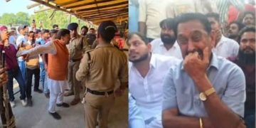 स्ट्रांग रूम में भिड़े विधायक-पूर्व विधायक, बेहड़ को थप्पड़ मारने के आरोप से मचा बवाल
