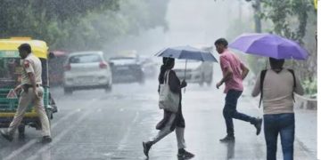 सावधान: 5 जिलों में ऑरेंज अलर्ट, भारी बारिश की चेतावनी