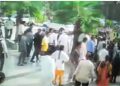 मरीज के इलाज पर आरोग्यम अस्पताल में बवाल, विधायक के बेटे और डॉक्टर पक्ष भिड़े; हथियार लहराने का आरोप
