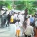 मरीज के इलाज पर आरोग्यम अस्पताल में बवाल, विधायक के बेटे और डॉक्टर पक्ष भिड़े; हथियार लहराने का आरोप