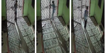 रात 2:45 बजे घुसा चोर, 3:21 बजे निकला बाहर; 36 मिनट तक घर खंगालता रहा, ऋषिकेश में सुरक्षा पर सवाल