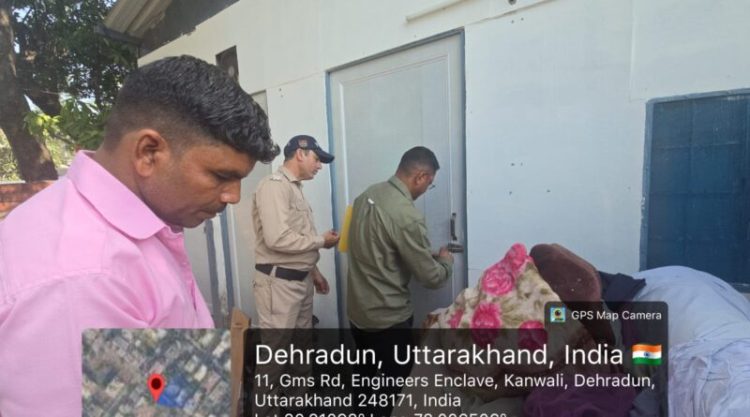 देहरादून में MDDA का हंटर! 5 जगह सीलिंग, अवैध दुकानें और निर्माण पर बड़ी कार्रवाई
