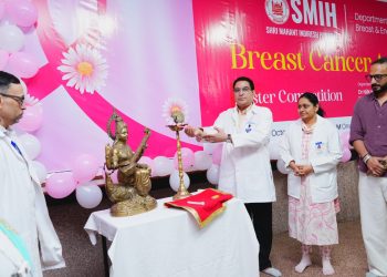 स्तन में गांठ को हल्के में लिया तो बढ़ सकता है खतरा! श्री महंत इन्दिरेश अस्पताल के विशेषज्ञों ने दी जरूरी सलाह