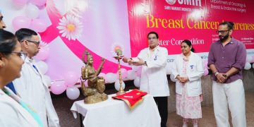 स्तन में गांठ को हल्के में लिया तो बढ़ सकता है खतरा! श्री महंत इन्दिरेश अस्पताल के विशेषज्ञों ने दी जरूरी सलाह